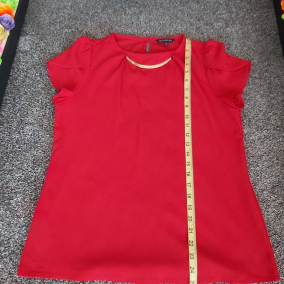 Red Blouse - Picture 2 of 3